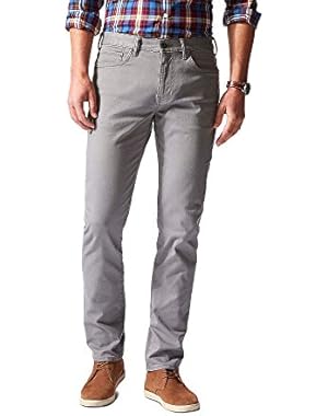 Men's Jean Cut Slim Fit Stretch Flat Front Pant
