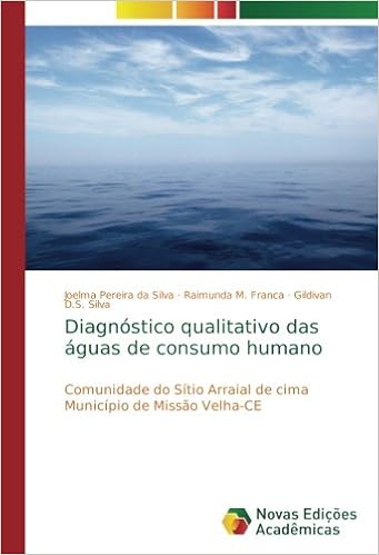 Diagnóstico Qualitativo Das águas De Consumo Humano: Comunidade Do Sítio Arraial De Cima Município De Missão Velha-ce Descargar PDF