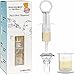 3 in 1 FDA Approved US Pediatricians Tested Paci-Oral Liquid Dispenser| Pacifier Integrated Medical Dispenser + Measuring Cup| FDA Food Grade Silicone| Choke Free