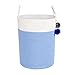 Solaya Tall Blue Storage Basket for Nursery 16