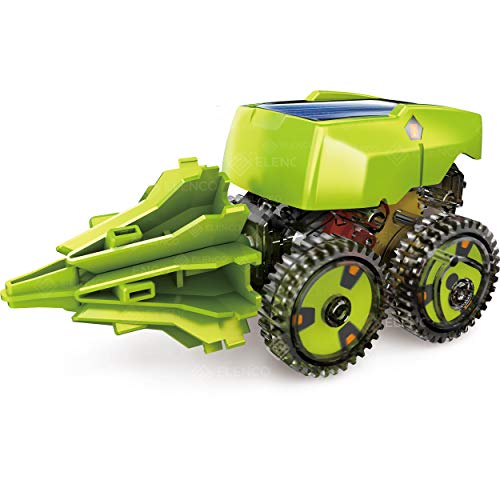 Elenco Teach Tech Transforming Robot, STEM Solar Toys for