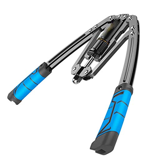 LLSZ Hand Grip Strengthener, 10KG-200KG Adjustable Hand Gripper Hand Grips for Strength, Wrist strengtheners Wrist Training Workout Chest Expander