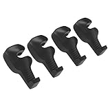 ChiTronic Car Backseat Organizer with Kick Mat - PU Leather Auto Back Seat Pocket Storage (1 Pack, Black)
