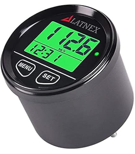 GlowShift | 10 Color Digital Tachometer For Cars and Trucks
