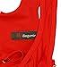 bslingerie® Ladies Fashion Sexy Hollow Out Monokini One Piece Swimsuit (M, Red)