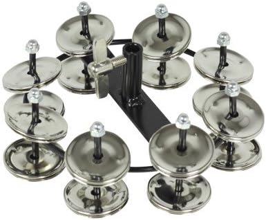 PANDERETA HI HAT DOBLE SANTAFE REF. SJ1850