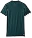 adidas Men's Ultimate S/S Crew Tee, Vista Green/Colored Heather/Solid Grey, XX-Large