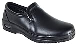 Mens Oil Resistant Anti Slip Restaurant Working Shoes With Air (Acco))
