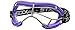 STX Lacrosse Womens 4Sight Plus Adult Lacrosse Goggles