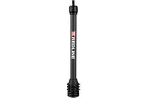 REDLINE Stabilizer, Adjustable with 3 Customizable Weights, Sleek Lightweight Design, and Front End RL Rubber Dampening System