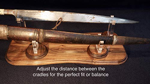 Sword or Knife and Scabbard Display Stand