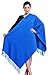 Women Solid Soft Cashmere Feel Shawl Wrap Scarf