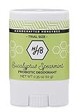 SmartyPits - Natural/Aluminum Free Prebiotic Deodorant (Eucalyptus Spearmint) (Travel-Size (Single))