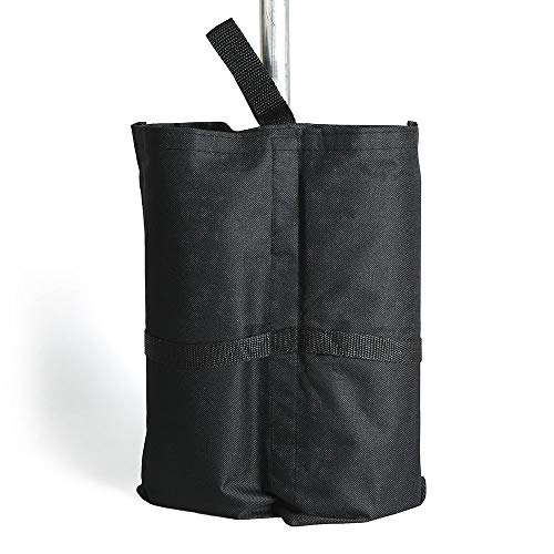 Goutime Protable Canopy Weight Bags, Sand Bags for Pop Up Canopy Tent 4pcs-Pack