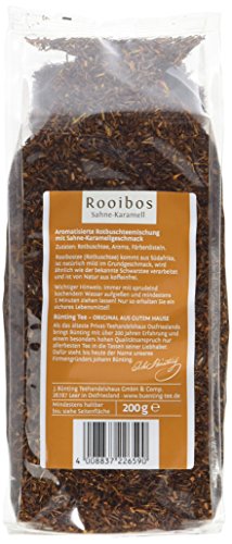 Bünting Tee Rooibos Sahne-Karamell, 6er Pack (6 x 200 g) – Bild 3