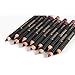 Bibmmo Waterproof Lip Liner Pencil Long Lasting Lipliner Pen Women Makeup Cosmetic Paint Brushes