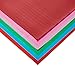 Kimberbell Embellishment Mylar Sheets - Jewel Tones: KDKB129, Includes: 12 Mylar Sheets, Size 7 in x 7 in, Assorted Colors Available