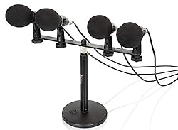 Gator Frameworks 1-to-4 Mic Mount Bar with Standard