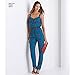 NEW LOOK 6373 Misses' Jumpsuit or Romper and Dresses Sewing Kit, Size A (8-10-12-14-16-18-20)