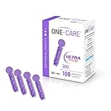 MediVena ONE-CARE Twist Top Lancets, Ultra-Thin