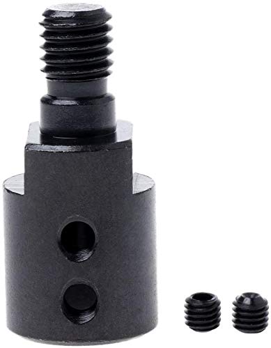 5mm-14mm Shank M10 Arbor Mandrel Connector Adaptor Cutting Tool Accessory for Angle Grinder