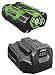 EGO Power+ Battery and Charger Kit BA1400 56V 2.5Ah Lithium-Ion Battery Set
