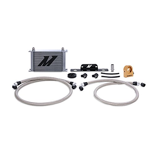 Mishimoto MMOC-CSS-10TSL Chevrolet Camaro SS Oil Cooler Kit, Thermostatic, Silver, 2010-2015