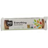 365 by Whole Foods Market Everything Rice Crackers, 3 OZ