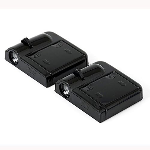 TaiFuMaoYi Car Door LED Lighting Entry Laser Ghost Shadow Projector Welcome Lamp 2pcs - Lexus Logo