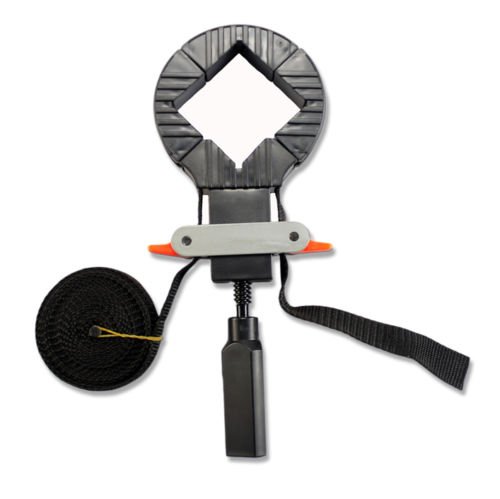 Agile-shop Frame Woodworking Band Clamp Strap Ratcheting Miter Mitre Vise Picture Make DIY