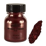 Mehron Glitter Powders - Metallic Bronze B (0.75 oz/21 gm)