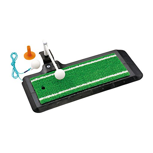 Tabata(タバタ) ゴルフ ショットマット ショット用マット ゴルフ練習用マット 大型ヘッドパンチャー 高さ調整付 デカヘッド対応 GV0266商品画像