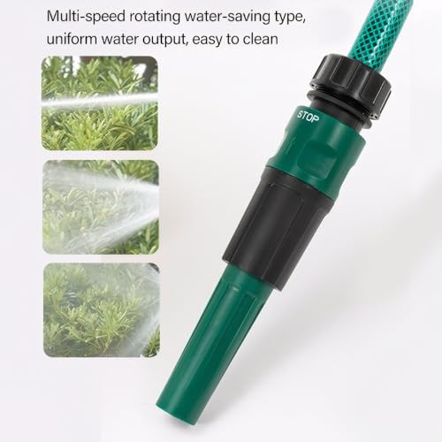 Retractable Garden Hose Reel 65ft 1/2'' Auto Rewind Hose Reels for Outside,Wall-Mounted Outdoor Hose, 180° Rotation (20m+2m)