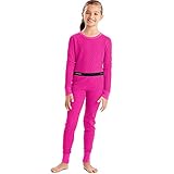 Hanes X-Temp153; Girls’ Organic Cotton Thermal Set