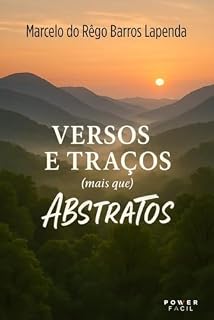 Livro Versos e Traços (mais que) Abstratos