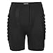TOMSHOO Padded Shorts 3D EVA Padded Pants Hip Butt Pad Protective Gear Guard Pad Breathable Sportswear for Skiing Snowboarding Skating - Upgraded