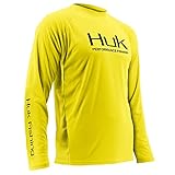 Huk Performance Vented Long Sleeve Shirt
