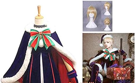 Amazon Fgo アルトリア ペンドラゴン サンタオルタ コスプレ 衣装 クリスマス 靴下付属 ウィッグ追加可能 服装 ウィッグ L コスプレ 仮装 通販
