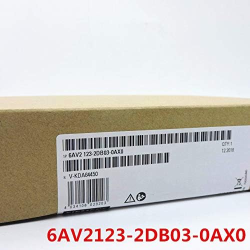 Calvas 100% New and original In stock 1 year warranty 6AV2123-2DB03-0AX0 SIMATIC Touch Panel 6AV2 123-2DB03-0AX0, KTP400