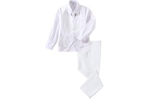 YuanLu Boys Suit Dress Clothes Ring Bearer Outfit Homecoming Dresses Boy Vest and Pants Set for Kids Wedding Tuxedo Suits