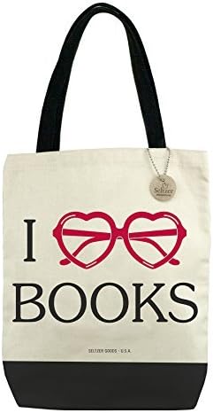 "I Heart Books" Tote