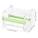 MyLifeUNIT Washi Tape Dispenser, Office Acrylic Tape Holder Dispenser for Desk, 4 Pack