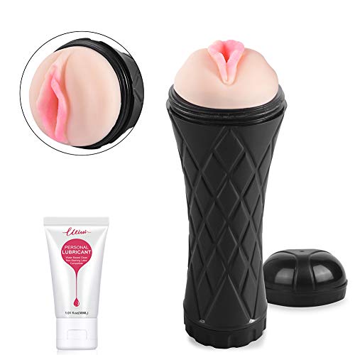 Utimi Male Masturbator Realistic Masturbation Cup Silicone Pocket Pussy Stroker Adult Sex Toys for Men