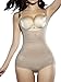 Sunzel Women's Body Briefer Smooth Wear - Your Own Bra Slimmer Shapewear Bodysuits (Large, Body Beige)