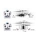 RC Helicopter, Remote Control Helicopter with Gyro and LED Light 3.5HZ Channel Alloy Mini Helicopter Remote Control for Kids & Adult Indoor Outdoor Micro RC Helicopter, Helicopter Toy for Kids