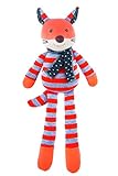 Organic Farm Buddies, Frenchy Fox 14-inch Plush Toy