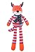Organic Farm Buddies, Frenchy Fox 14-inch Plush Toy