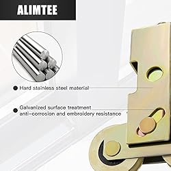 ALIMTEE 2 Pack Sliding Patio Door Rollers