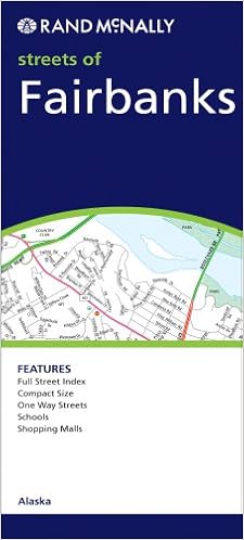 Rand Mcnally Champion Map Fairbanks, Alaska (Rand McNally Streets Of...), by Rand McNally