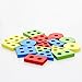 Wooden Geometric Shapes Sorter and Colors Recognition Stacking Toys for Toddlers